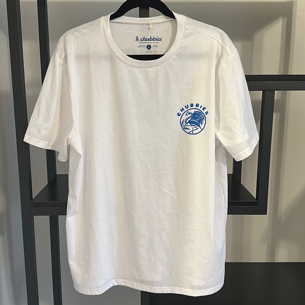 Men’s Chubbies Relaxer, White